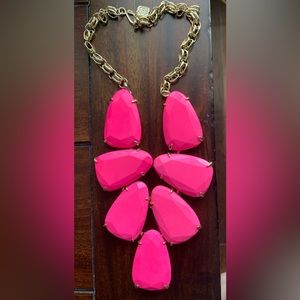 Kendra Scott Neon Pink Harlow